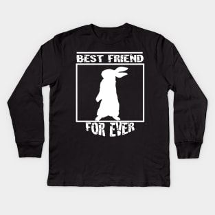 best friend for ever Kids Long Sleeve T-Shirt